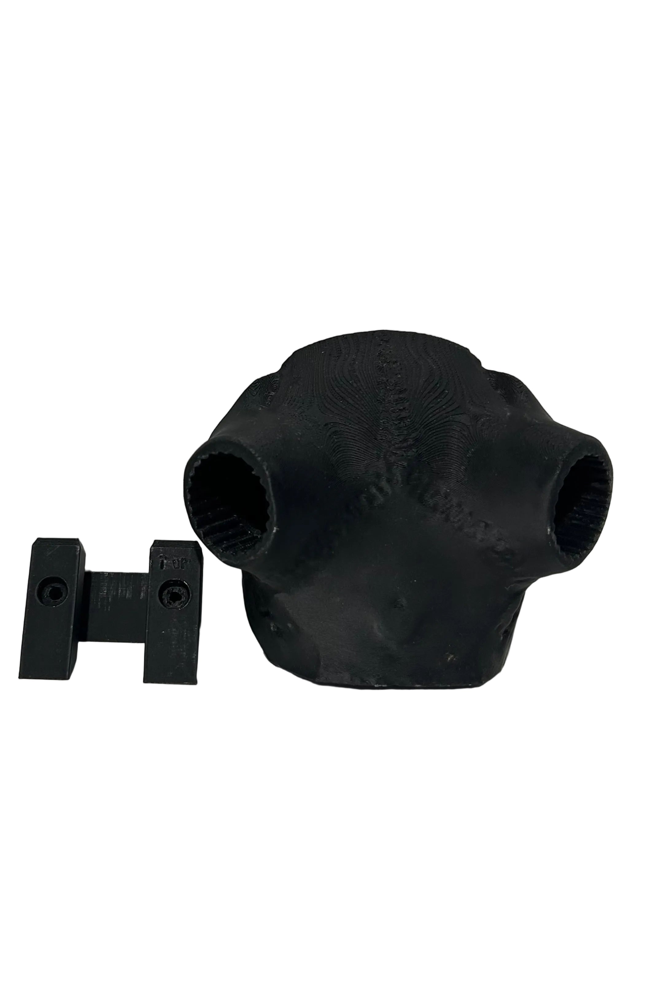Antler Mount Skull Cap