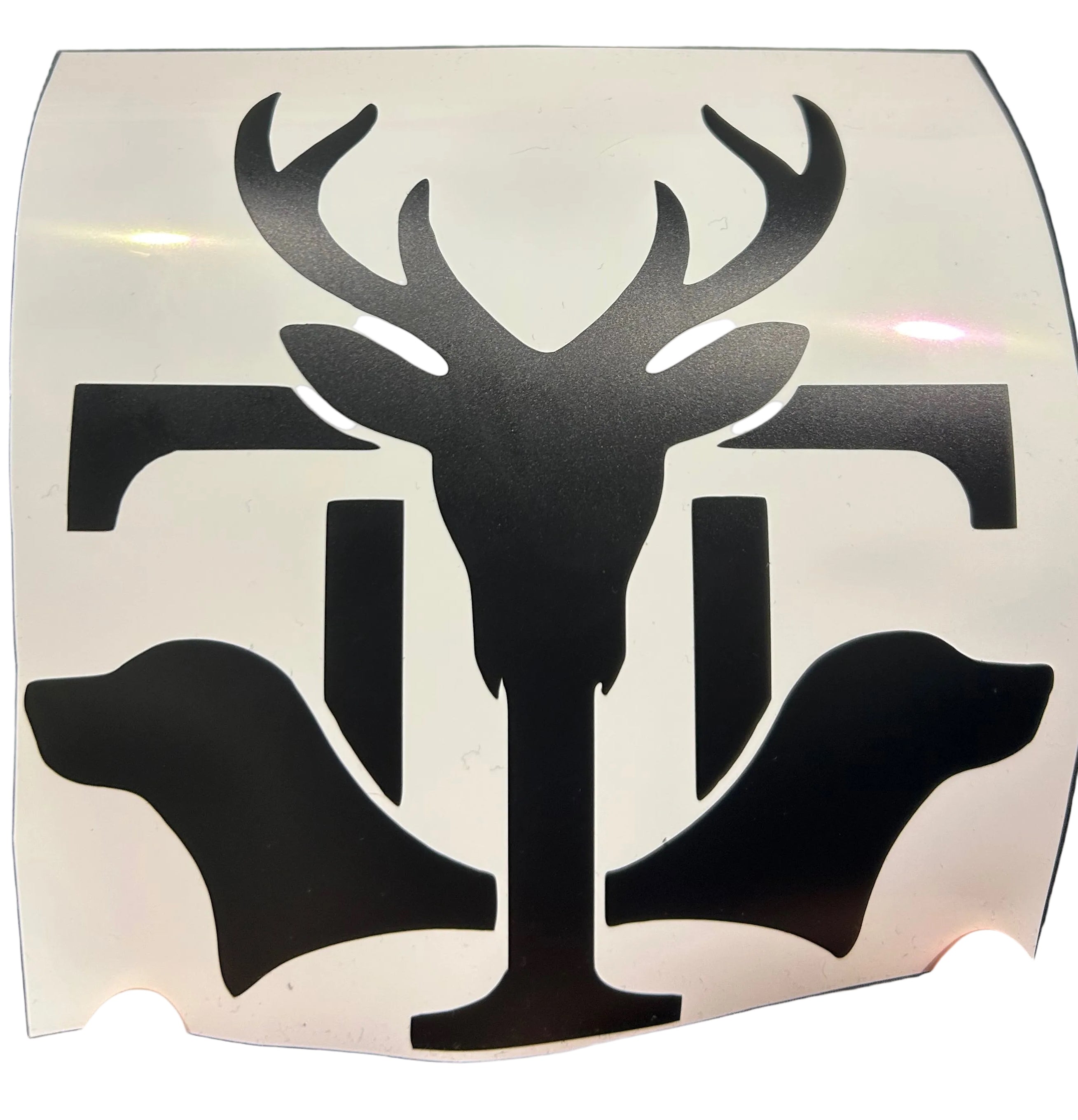 Vinyl Logo Sticker