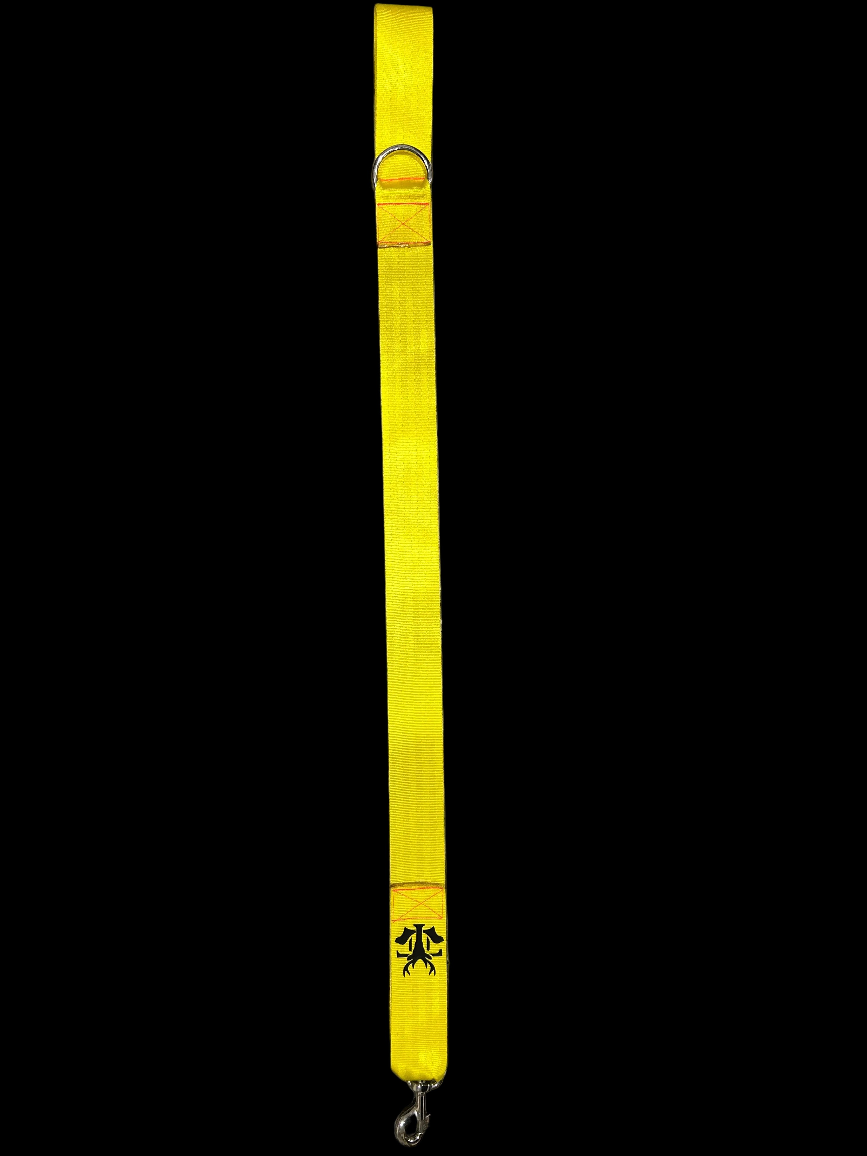 Single Clip Dog Lead With D-ring